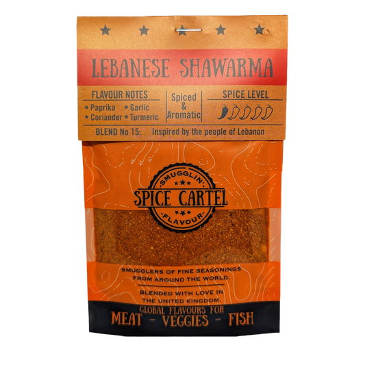Spice Cartel's Lebanese Shawarma 35g Resealable Pouch