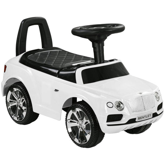 AIYAPLAY Bentley Licensed Ride on Car, Foot to Floor w/ Music Horn