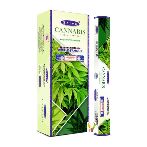 Satya Cannabis Hexa - 120 Sticks