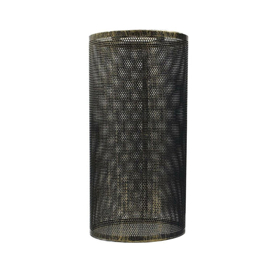 Industrial Retro pendant lampshade barrel shaped Loft Style Metal Ceiling Lamp shade for pendant light ,wall lights