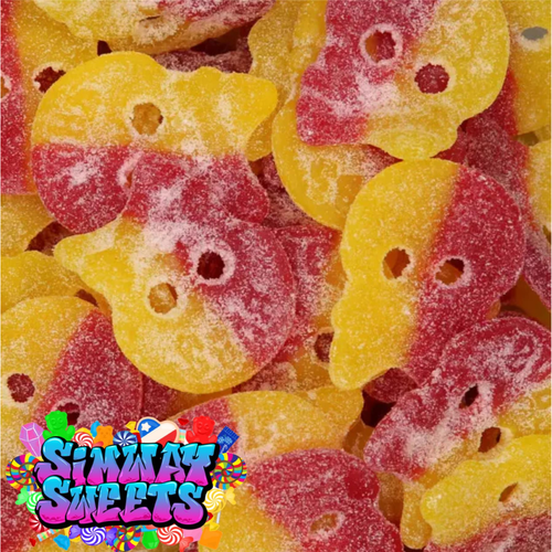 Bubs Big Sour Skulls Simway Sweets