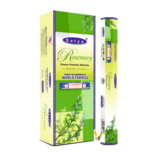 Satya Rosemary Hexa - 120 Sticks