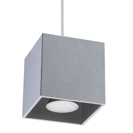 Modern Aluminum Pendant Lamp - Quad Collection - High Quality GU10 - Wide Range of Colors - Professional Seller