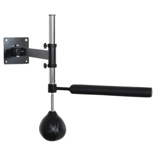 HOMCOM Adjustable Speed Bag Wall Mount, Boxing Equipment