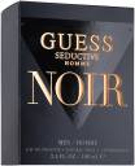 Guess Seductive Pour Homme Noir Eau De Toilette Spray 100ml