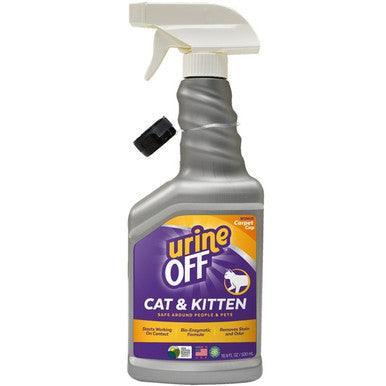 Urine Off Cat and Kitten Formula 500ml | Luxury Home Accessories | Heulog Glow