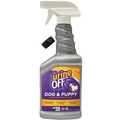 Urine Off Dog and Puppy Formula 500ml | Luxury Home Accessories | Heulog Glow