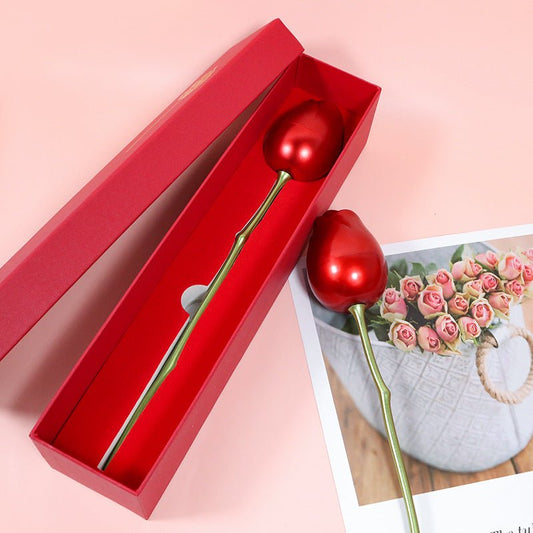 Valentine's Day Confession Single Rose Gift Box | Luxury Home Accessories | Heulog Glow