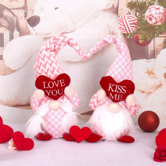 Valentine's Day Decoration Love Doll Ornaments | Luxury Home Accessories | Heulog Glow