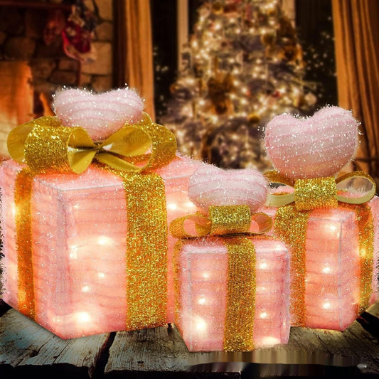 Valentine's Day Decoration Luminous Gift Box | Luxury Home Accessories | Heulog Glow