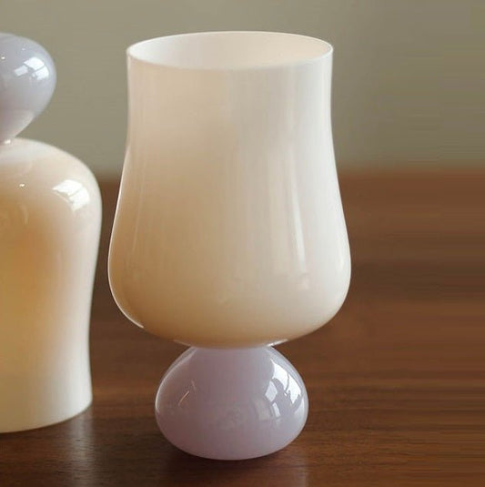 Valentine's Day Gift Milk Glass Water Cup | Luxury Home Accessories | Heulog Glow