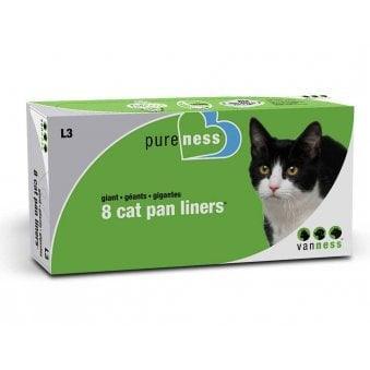 Van Ness Cat Litter Tray Liner x8 | Luxury Home Accessories | Heulog Glow