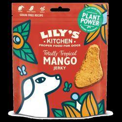 VEGAN Lily's Kitchen Dog Totally Tropical Mango Jerky | Luxury Home Accessories | Heulog Glow