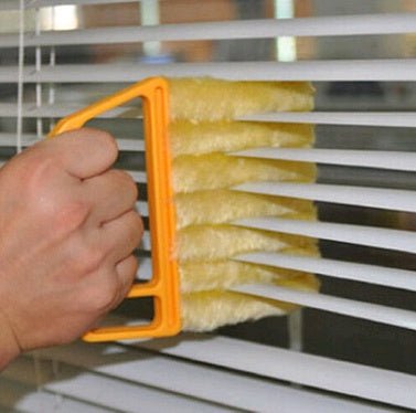 Venetian Blind Cleaning Brush Cleaning Brush Cleaning Brush Removable and Washable Blinds Brush | Luxury Home Accessories | Heulog Glow