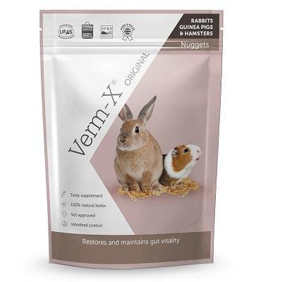 Verm X Nuggets For Rabbits 180g | Luxury Home Accessories | Heulog Glow