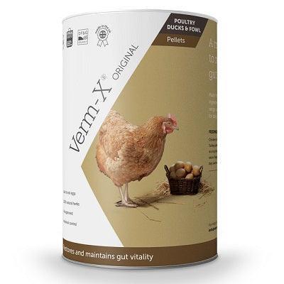 Verm X Pellets For Poultry 250g | Luxury Home Accessories | Heulog Glow