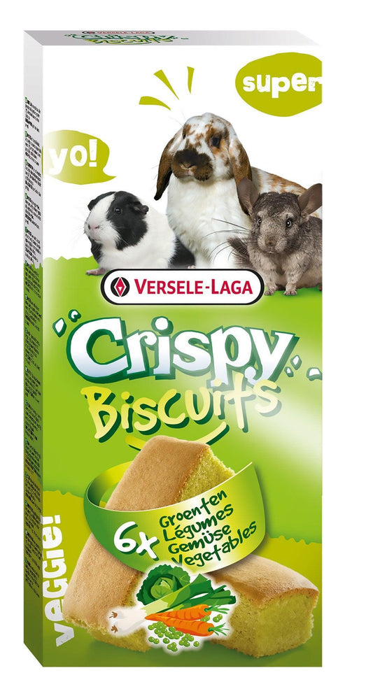Versele Laga Biscuit Small Animal Vegetable 6x6 | Luxury Home Accessories | Heulog Glow