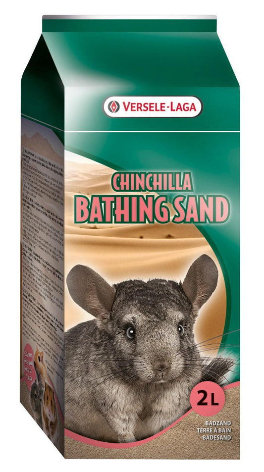 Versele Laga Chinchilla Bathsand 2L | Luxury Home Accessories | Heulog Glow
