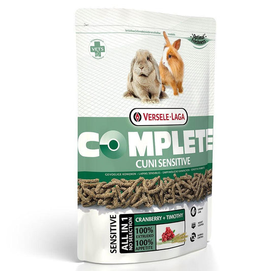 Versele Laga Complete Cuni (Rabbit) Sensitive 500g | Luxury Home Accessories | Heulog Glow