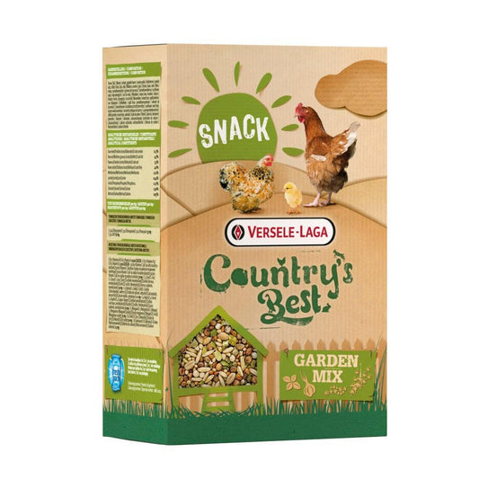 Versele Laga Countrys Best Snack Garden Mix 8x1kg | Luxury Home Accessories | Heulog Glow