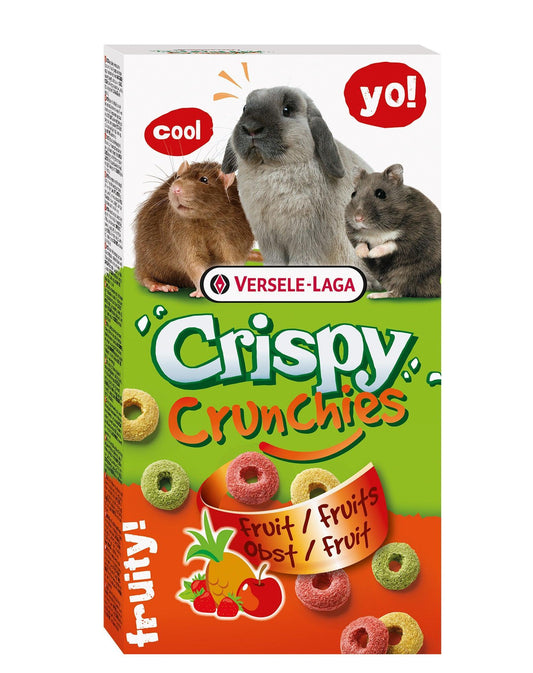 Versele Laga Crispy Crunchies Fruit 6x75g | Luxury Home Accessories | Heulog Glow