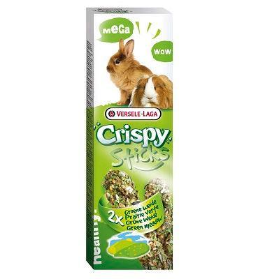 Versele Laga Crispy Sticks Mega Green Meadow 140g | Luxury Home Accessories | Heulog Glow