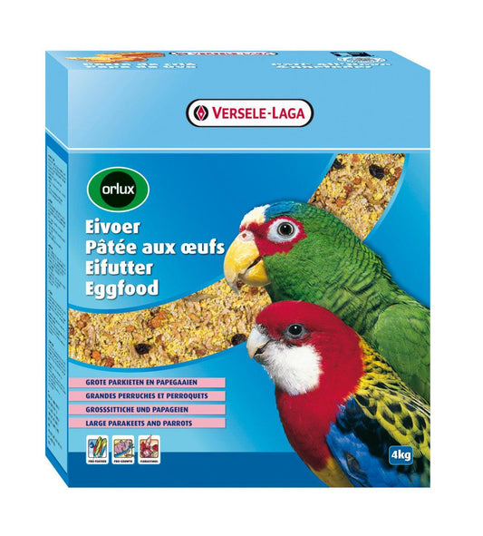 Versele Laga Eggfood Dry Parrot & Large Parakeet | Luxury Home Accessories | Heulog Glow
