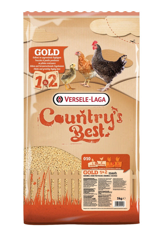 Versele Laga Gold 1 & 2 Mash | Luxury Home Accessories | Heulog Glow