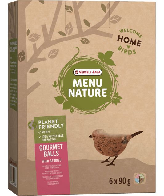 Versele Laga Menu Nature Gourmet Ball Berry 90g | Luxury Home Accessories | Heulog Glow