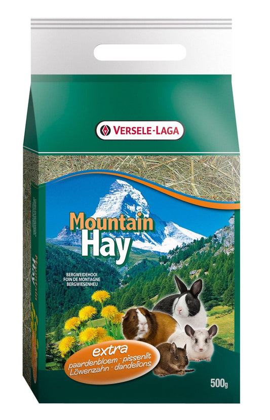 Versele Laga Mountain Hay Dandelion | Luxury Home Accessories | Heulog Glow