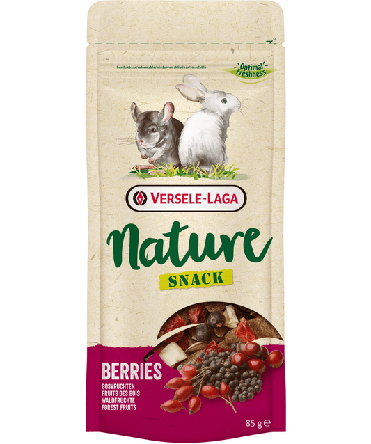 Versele Laga Nature Snack Berries 7x85g | Luxury Home Accessories | Heulog Glow