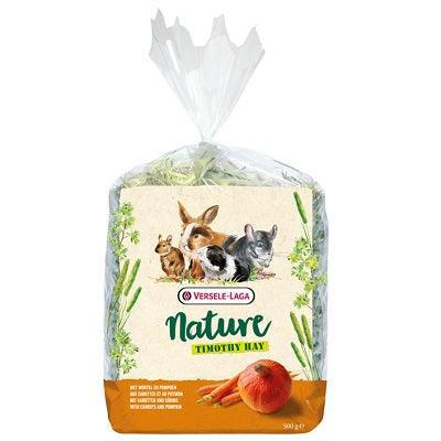 Versele Laga Nature Timothy Hay Carror&Pump 4x500g | Luxury Home Accessories | Heulog Glow