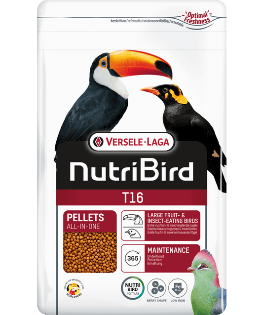 Versele Laga NutriBird T16 | Luxury Home Accessories | Heulog Glow