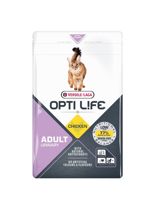Versele Laga Opti Life Cat Adult Grain Free Urinary 4x1kg | Luxury Home Accessories | Heulog Glow