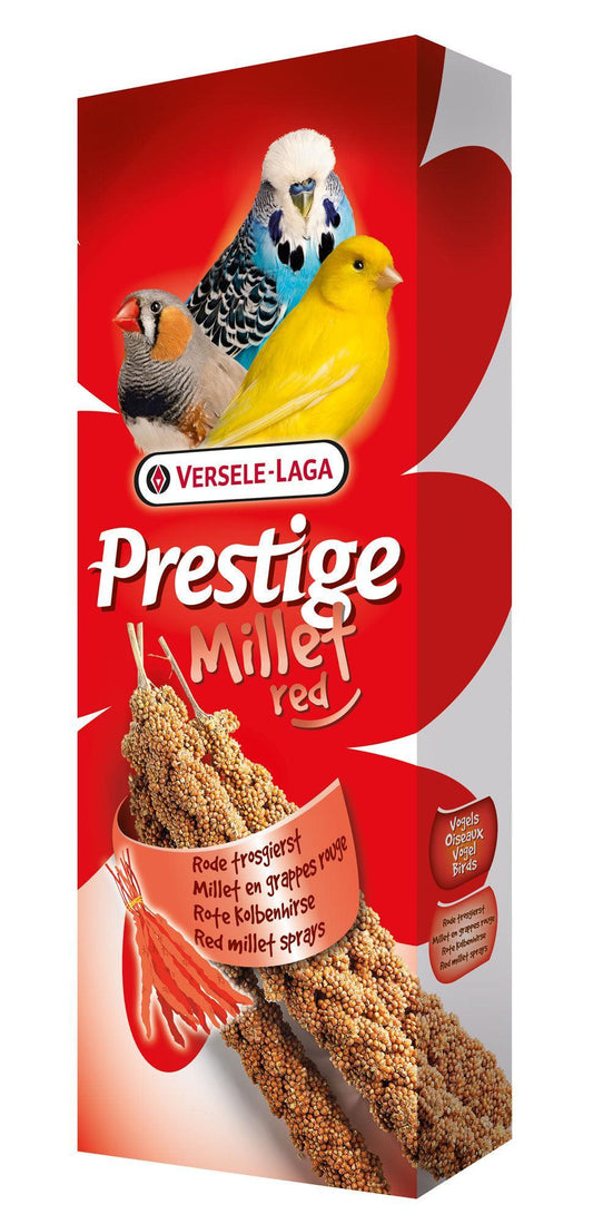 Versele Laga Prestige Millet Red 6x100g | Luxury Home Accessories | Heulog Glow