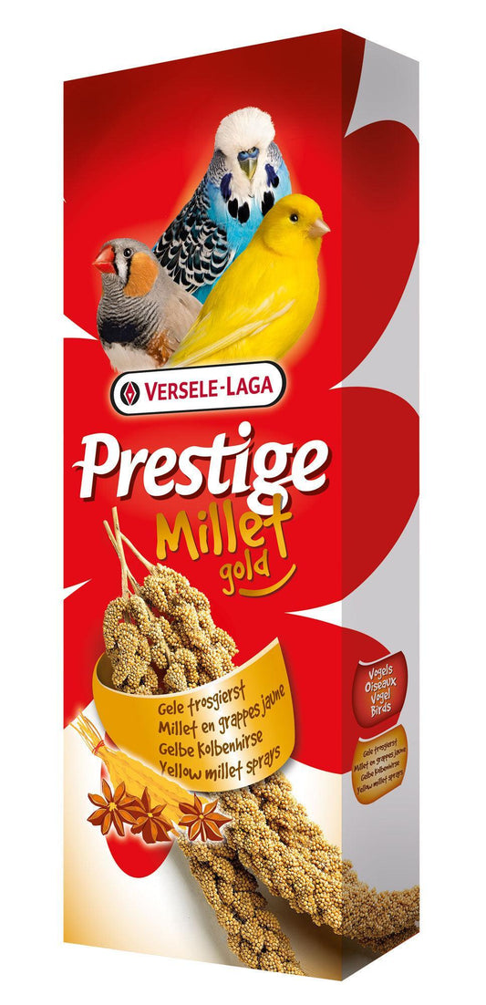 Versele Laga Prestige Millet Yellow 6x100g | Luxury Home Accessories | Heulog Glow