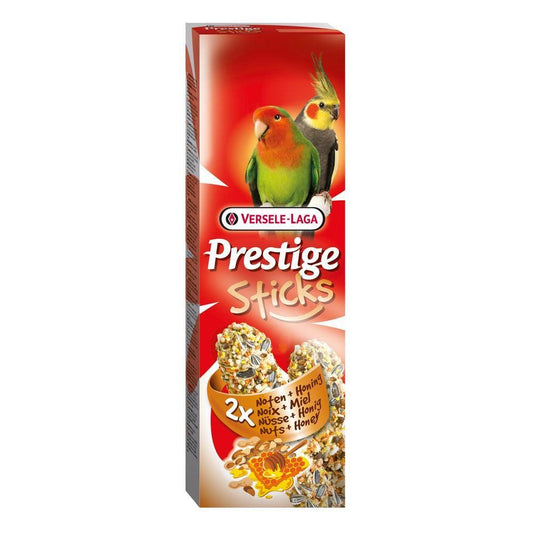 Versele Laga Stick Big Parakeet Honey & Nut 8x140g | Luxury Home Accessories | Heulog Glow