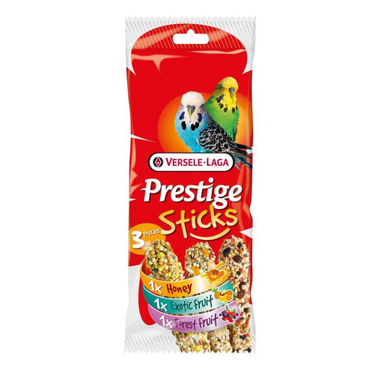 Versele Laga Stick Budgie Triple Variety 10x90g | Luxury Home Accessories | Heulog Glow