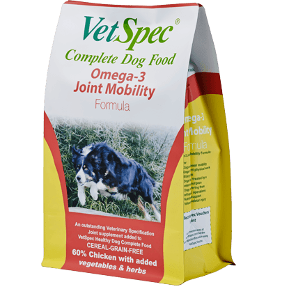 VetSpec Complete Dog Joint Mobility | Luxury Home Accessories | Heulog Glow