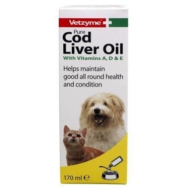 Vetzyme Cod Liver Oil Liquid 3x150ml | Luxury Home Accessories | Heulog Glow