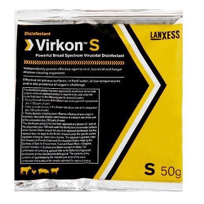 Virkon S Disinfectant Sachet | Luxury Home Accessories | Heulog Glow