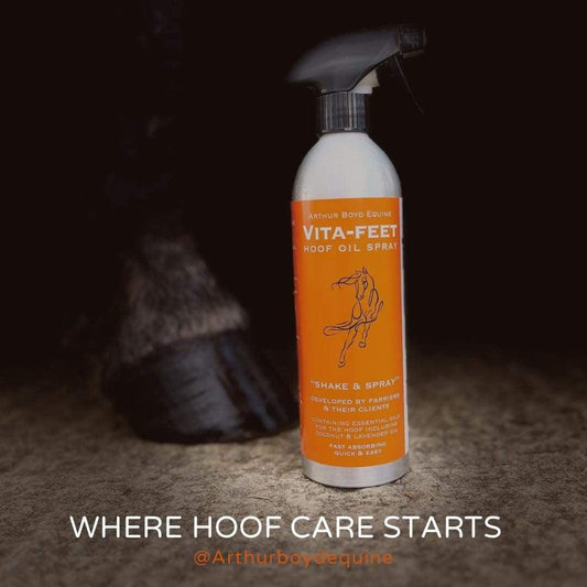 VITA-FEET Hoof Oil Spray | Luxury Home Accessories | Heulog Glow