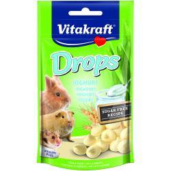 Vitakraft Small Animal Drops - Yoghurt, 75g 25789 | Luxury Home Accessories | Heulog Glow