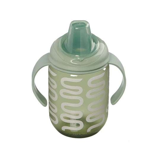 Vital Baby Hydrate Easy Sipper Cup 350ml - Natural Moss | Luxury Home Accessories | Heulog Glow