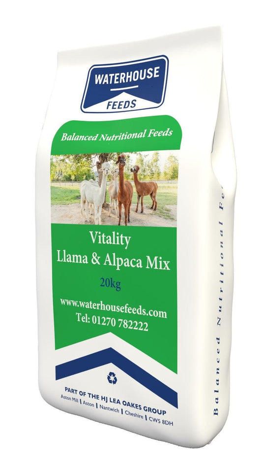 Vitality Llama & Alpaca Mix 20kg | Luxury Home Accessories | Heulog Glow