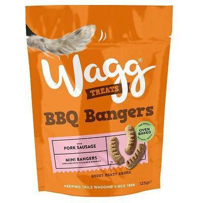 Wagg BBQ Banger Mini Bangers Treats 7 x 125g | Luxury Home Accessories | Heulog Glow