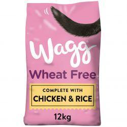 Wagg Complete Wheat Free Chicken | Luxury Home Accessories | Heulog Glow