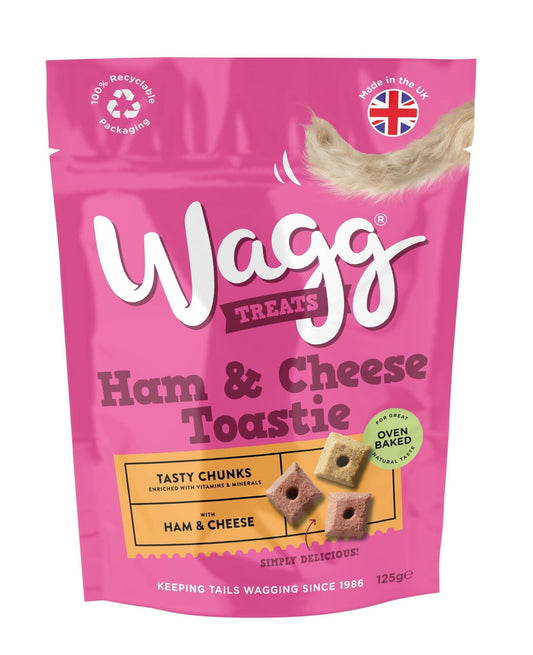 Wagg Ham & Cheese Toastie Tasty 125g | Luxury Home Accessories | Heulog Glow