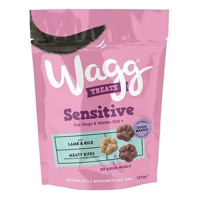 Wagg Sensitive Treats 125g | Luxury Home Accessories | Heulog Glow
