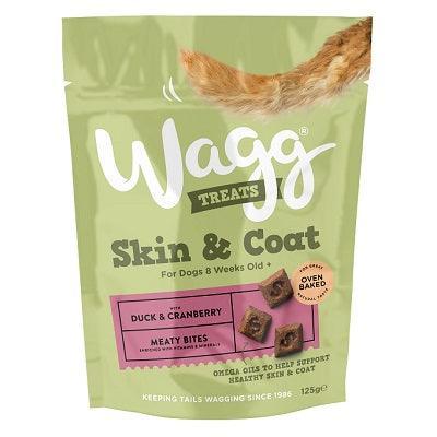 Wagg Skin & Coat Treats 125g | Luxury Home Accessories | Heulog Glow